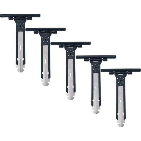 Federnde Aufhängungen Für Rolläden - Stahl-federriegel - Sicherheitsfederhaken (153 108mm, Stück, 5)
