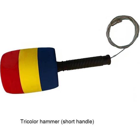 Weicher Schwammhammer, Kinderspielzeug, Schlagwerkzeug, Rutschfeste Hämmer, Waschbare Spielzubehör-ersatzteile, Kurzer Griff