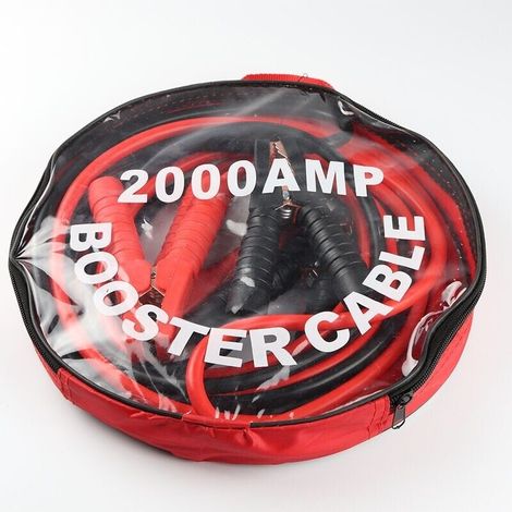2x Starthilfekabel 2000 A Entladene Autobatterie Fahrzeug-liaiki