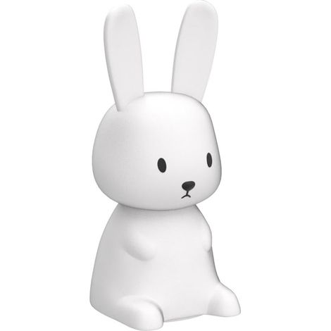 Lapin Nachtlicht Baby Taktil 7 Farben Usb Wiederaufladbar Mit Timer Funktion Nachtlicht Kinder Deko Lampe Für Weihnachtsdekoration Kinderzimmer Geburtstagsgeschenk
