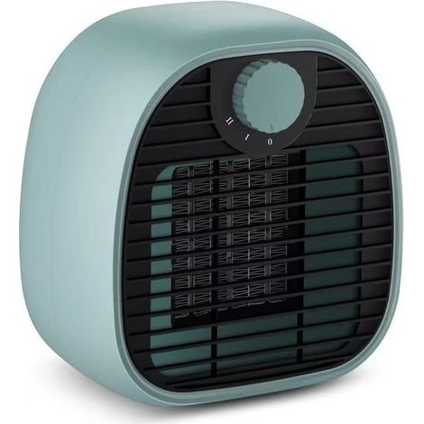 Heizlüfter, Elektrischer Heizstrahler 650/1000w, Überhitzungs- & Kippschutz, 2 Heizstufen, Für Badezimmer, Zuhause Und Büro, Sicher – Leise