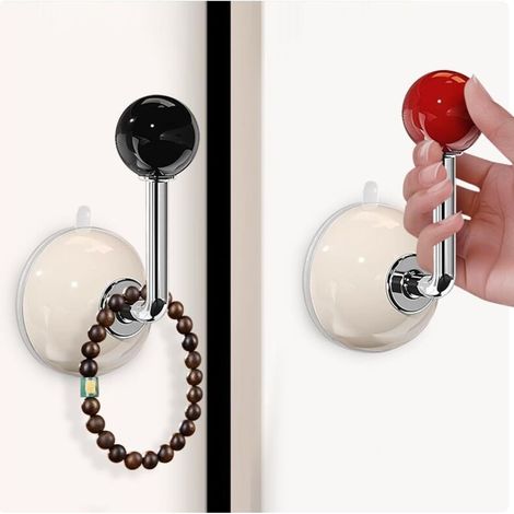 Häkeln, Retro-stil, Abnehmbar, Geeignet Für Glastüren, Fenster, Schränke, Kühlschränke, Rot Und Schwarz