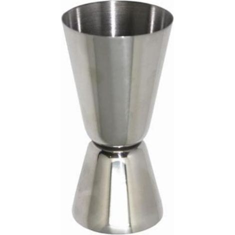 Edelstahl-messbecher 50/25 Ml, Jigger, Cocktail-messbecher