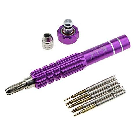 Heißer Verkauf 5-in-1 Reparatur-öffnungswerkzeug-set Schraubendreher Für Iphone, Samsung Galaxy Und Andere Smartphones Diy-zubehör