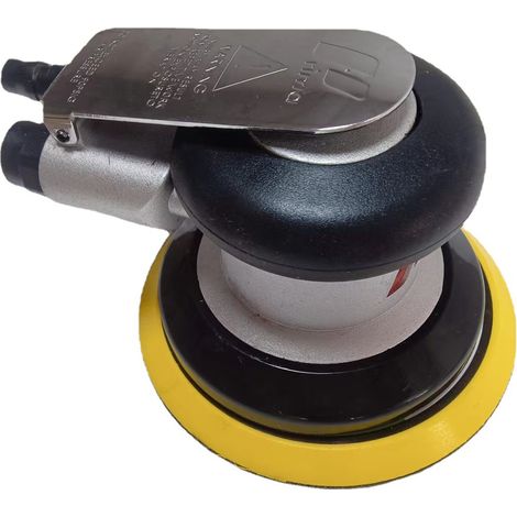 Professionelle Einteilige Pneumatische Random-orbit-schleifmaschine, Hochleistungsfähige Mini-pneumatikpoliermaschine Mit Doppelfunktion, 9500 U/min (125 Mm)
