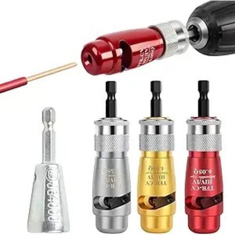 Abisolier- Und Kabelverdrillwerkzeug, (1 Satz Mit Verdrillwerkzeug)