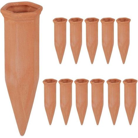 12 Konische Bewässerungsspitzen, Kompatibel Mit 1,5-l-flaschen, Töpfen Und Terrakotta-pflanzgefäßen.