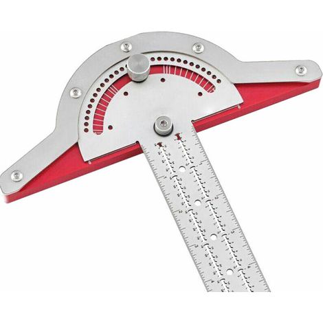 Verschiedenes Zubehör Für Ein Multifunktionswerkzeug, 15-zoll-schreinerlineal Aus Edelstahl, Winkelmesser, Schreiner-winkelmesser, Zweiarmliger Winkelmesser