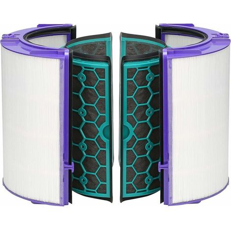 Dyson Dp04 Hp04 Tp04 Pure Cool™ Glas-hepa-filter Und Aktivkohle-innenfilter