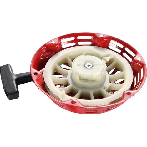 Woostar Rückzugstarter Ersatz Für Gx160 Gx200 5,5ps 6,5ps 168f Motoren Rasenmäher
