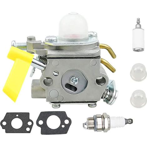5-teiliges Vergaser-kit Mit Dichtungen Und Zündkerzen, Passend Für Vergaser 30cc Ry09050 Zama C1u-h60 309368001 Rasenmäher-ersatzteile