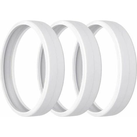 Polaris 280 Ersatzreifen Für Schwimmbad, 3 Stück Weiche Gummireifen Kompatibel Mit Polaris Robotern 180, 280, 360, 380, C10, C 10