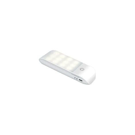 Automatische Led-nachtlicht, Usb-aufladbares Nachtlicht Mit Bewegungssensor, Ein/auto/aus, Natürliches Weißes Schranklicht, Magnetisch, Für Wohnzimmer, Schlafzimmer, Treppen, Schränke, Flur