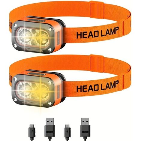 6er-pack Led-glühbirnen E27, 4w, Warmweiß (3000k), Transparent