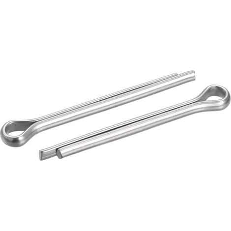 8 Stück Splinte, Edelstahl Klemmen Verbindung Für Automobile 6mm X 70mm