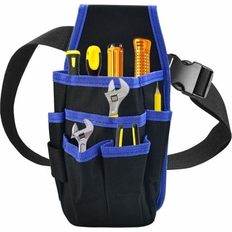 Hardware-werkzeuge Gürtel Werkzeugtasche Oxford Werkzeugtasche Mehrfachfächer Werkzeugbeutel Werkzeugtasche Schraubendreher-tasche Werkzeugtasche Elektriker Für Elektriker Tischler-liaiki