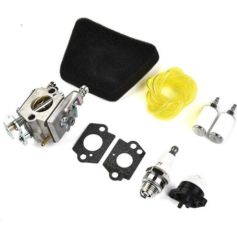 Vergaserkit Mit Luftfilter Für Kettensäge Partner 351 352 370 371 390 391 401 420 422 Für Mcculloch 333 335 338 435 436 438 440 441 442 444 Für Poulan 20500 2055