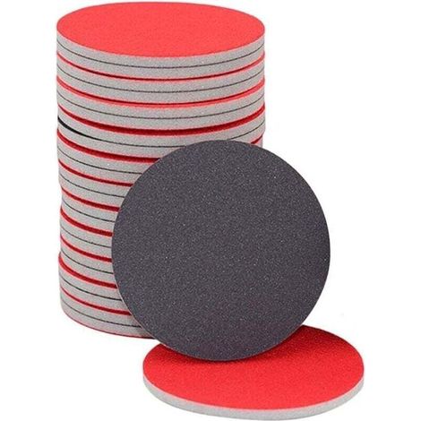 Satz Von 12 Schaumstoff-schleifpads Zum Reinigen Und Polieren Von Bowlingbahnen (12 Stück, 1000er)
