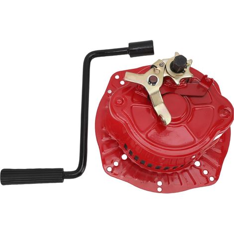 Robuster Ersatz-handkurbelstarter Für 170f 195f Motoren, Metallkonstruktion, Einfache Installation Für Mini-motorkultivatoren Und Gartenmaschinen