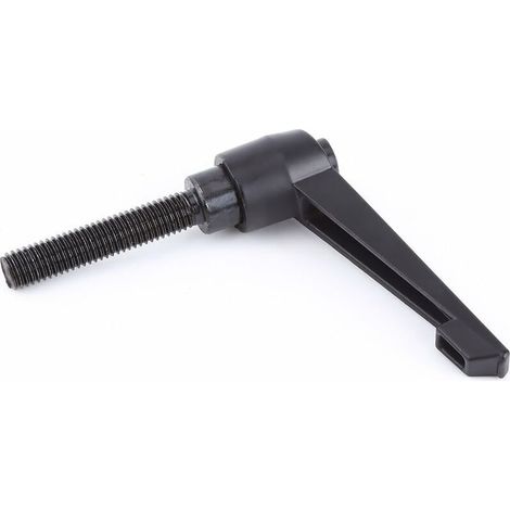 Einstellbarer Spannhebel M10 - Hebel Mit Außengewinde 25-50mm - Aluminiumlegierung Für Schraubstock/werkbank (m10x40)