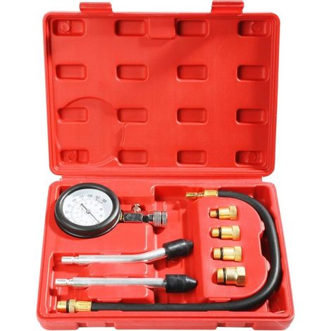 Kompressionsprüfer Benzin, Kompressionsprüfer, Kompressionsprüfer Diesel, Kompressionstester, Motoren-kompressionstester, Automobil-kompressionstester-set, Für Alle Motoren