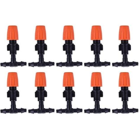 10 Nebelbusse Für Tropfbewässerung, Sprühkopf, Sprühdüse Zur Bewässerung, Mikro-tropfer Für Bewässerung, Tropfsets, Bewässerungskits, Sprinklerköpfe