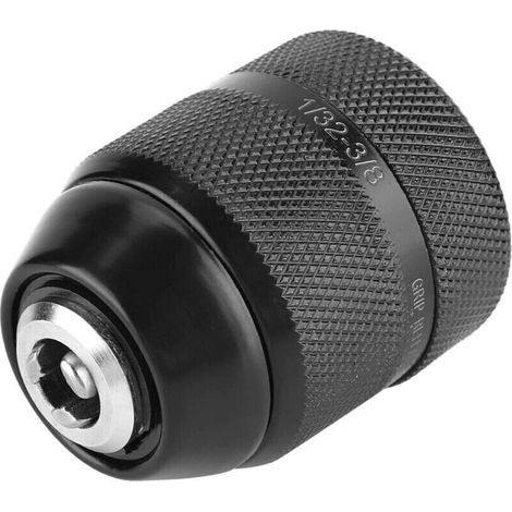 3/8-zoll-bohrfutter Für Elektroschrauber – Adapter 0,8 Bis 10 Mm – Schlüssellos – Mit Gewindeschaft