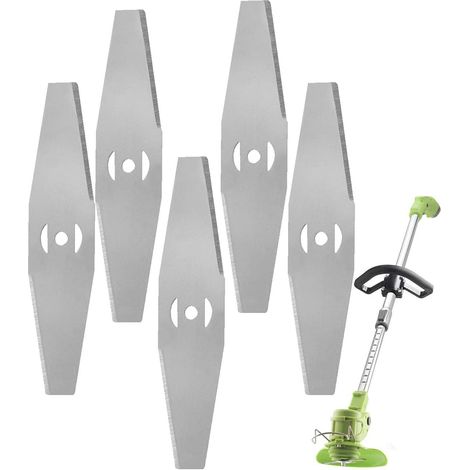 Ersatz Für Rasentrimmerköpfe, Rasenmäherklingen, Unkrauttrimmerklingen (4 Klingen)