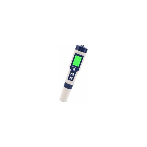 5-in-1 Elektronisches Ph-messgerät, Messung Von Ph-wert, Tds, Ec, Salzgehalt Und Temperatur – Wassertester Mit Lcd-display Und Hoher Ablesegenauigkeit Für Trinkwasser, Aquarien, Pools Usw.