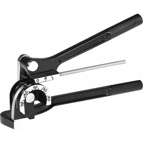 Manueller Rohrbieger, 3-in-1 Für 1/4" 5/16" 3/8" 0-180 Grad Rohre, Biegewerkzeug Für Kupfer, Messing, Aluminium Und Dünnwandige Stahlrohre - Liaiki