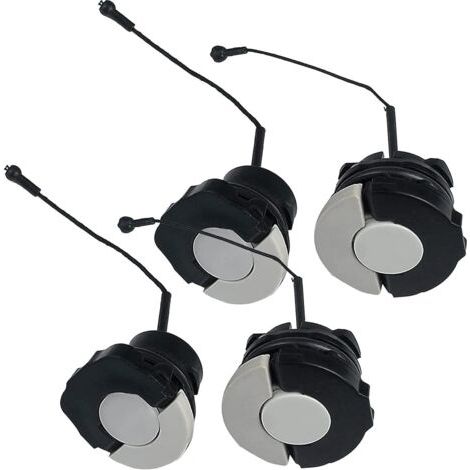 Benzin- Und Öldeckel Für Stihl Ms200 Ms210 Ms230 Ms250 Ms260 Ms270 Ms280 Ms340 Ms341 Ms361 Ms380 Ms381 Ms390 Ms441 Ms460 Ms880 Ms171 Ms181 Ms192t Kettensäge (4er-pack)