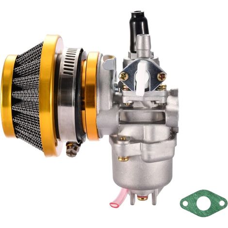 Tuning-vergaser Mit Luftfilter Ersatz Für 2-takt 47cc 49cc Vergaser Go-kart Scooter Moped Ersatz Für Mini-quad Atv Dirt Pocket Bike
