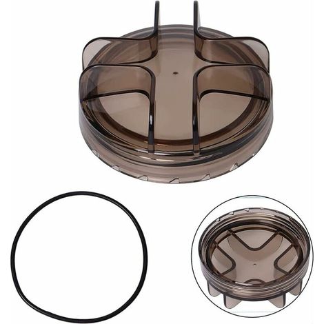 Schwimmbadfilterdeckel, Schwimmbadpumpendeckel, Sandfilterdeckel Für 3/4 Ps 2400 Gph Diy-sandfilter