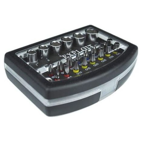 28-in-1 Präzisions-vielschraubendreher-set, Öffnungs- Und Reparaturwerkzeug Für Iphone/laptop/smartphone/uhr Mit Aufbewahrungsbox