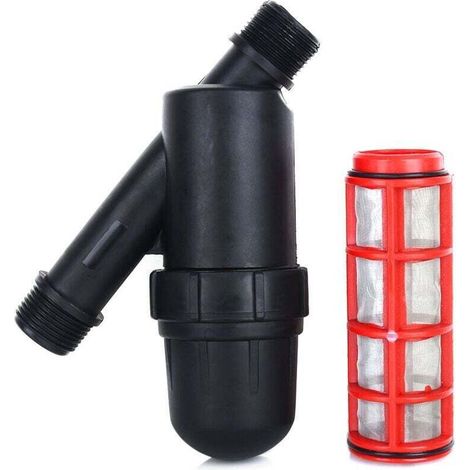 Bewässerungsfilter 3/4" Siebfilter Gartenmaschen Tropfbewässerung Wassertank Schwimmbadpumpe