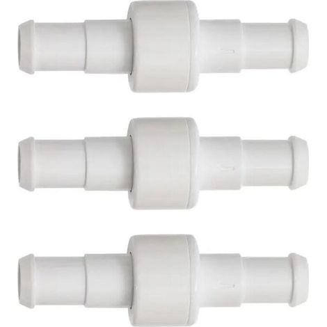 20er Pack, 3-teiliges Set Drehgelenkverbindungen Für Gartenschlauch D15, Kompatibel Mit Zodiac Polaris 180 280 380 Schwimmbecken-reinigungsroboter