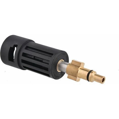 Kärcher-adapter, Befestigungsadapter Für Hochdruckreiniger-pistole Lavor, Gerni, Anlu, Kärcher Hd Mit Schnellverschluss - Für Kärcher Hd