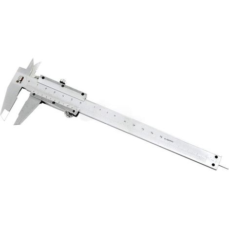 15 Cm Physikalischer Lehrversuch Messschieber Aus Edelstahl, Millimeter 0,02 Mm Präzisionsmessschieber
