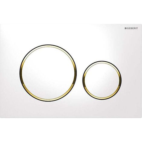 Sigma20 - Auslöseplatte Sigma20, Weiß / Golden (115.882.kk.1)