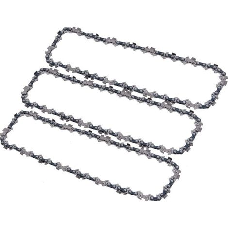 3er-set Ketten Und 1 Führungsschiene Für Hochentkettungssäge, 40 Glieder Und 29 Cm Führungsschiene, Kompatibel Mit Ryobi, Husqvarna, Makita Und Anderen - Liaiki