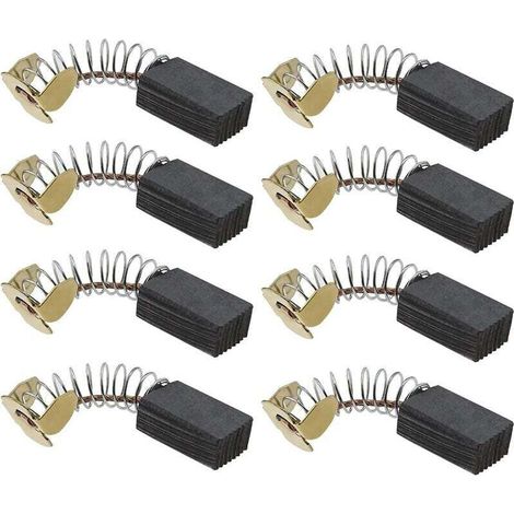 4 Paar Kohlebürsten Für Motor Cb103 Kompatibel Mit Elektrowerkzeugen Hm0810 181030 -adélala