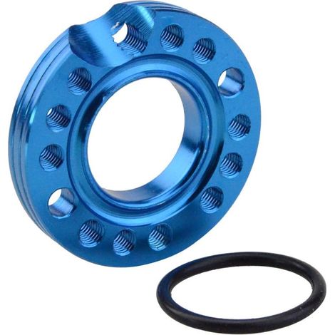 Bleu 28mm Vergaser-distanzstück Adapter Ansaugkrümmer Spinner Platte Ersatz Für 50cc 70cc 90cc 125cc Sunl Taotao Nst Roketa Atv Monkey Dax Quad Pit Bike