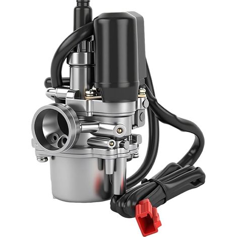 Vergaser Für Pocket Bike 50cc 2-takt, Universeller 17mm Vergaser Für Mini-motorrad, Dirt Bike, Quad Und Scooter - Ersatz Für 0390.015, 0390.016