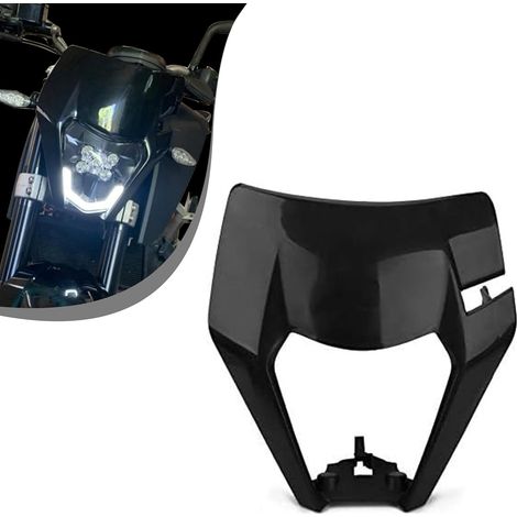 Kennzeichenhalter Für Motorrad 125 150 250 300 350 450 500 Exc Xcw Exc-f 2017 2018 Dirt Bike Enduro Motocross Supermoto-schwarz