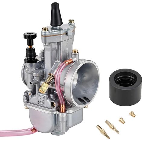 32mm Vergaser, Universeller Motorradvergaser Für 2-takt- Und 4-takt-motoren, Dirt Bike, Motocross, Motorrad, Roller, Atv, Quad, Go-kart