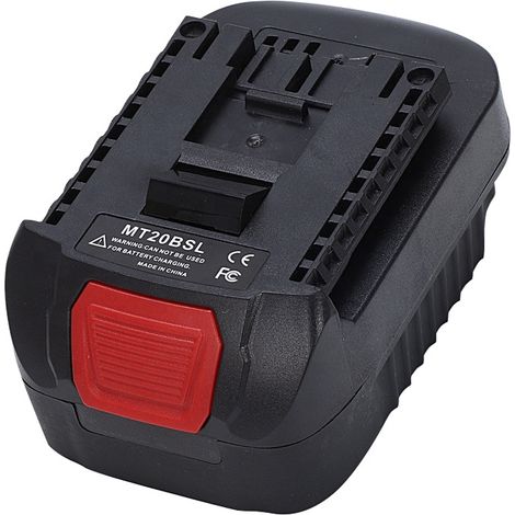 Mt20bs - Adapter Für Makita 18-v-akkus, Kompatibel Mit Bosch Professional System, Konverter Für Akkus Bl1850, Bl1840, Bl1830, Bl1820, Bl1815n