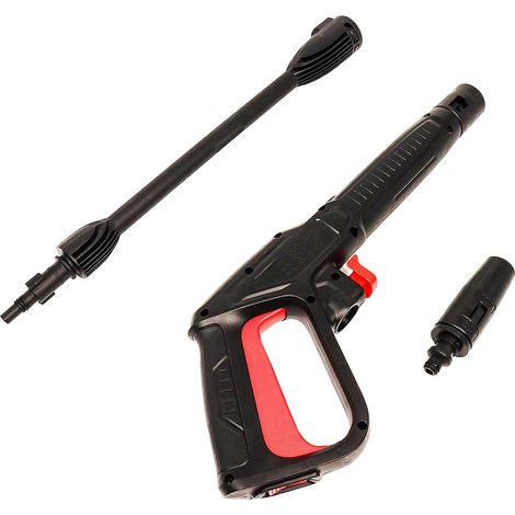 Ersatzteil-set Für Hochdruckreiniger 2350 Psi Mit Schnellanschluss-system, Einstellbarer Sprühdüse Und Turbodüse Für Bosch, Aqt, Black & Decker