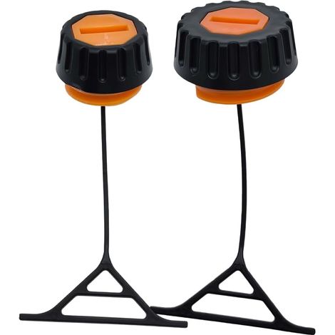 Satz Aus Öl- Und Kraftstoffdeckeln Für Stihl Kettensägen 010, 011, 012, 020, 020t, 021, 023, 024, 025, 026, 028, 034, 034s, 036, 038, 048