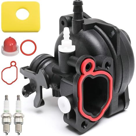 Vergaser-kit Kompatibel Mit Briggs Stratton 799583 591160 593261 591110 Ersatzteile Und Motorzubehör Vergaserersatz Luftfilter
