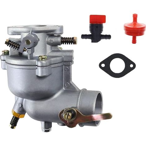 Vergaser 390323 Kompatibel Mit Briggs & Stratton 398170 394228 299169 7ps 8ps 9ps Horizontalmotor 170412 190432 190400 190412 194412 194415 195422 3 195 431 195432 195435 Troy Bilt